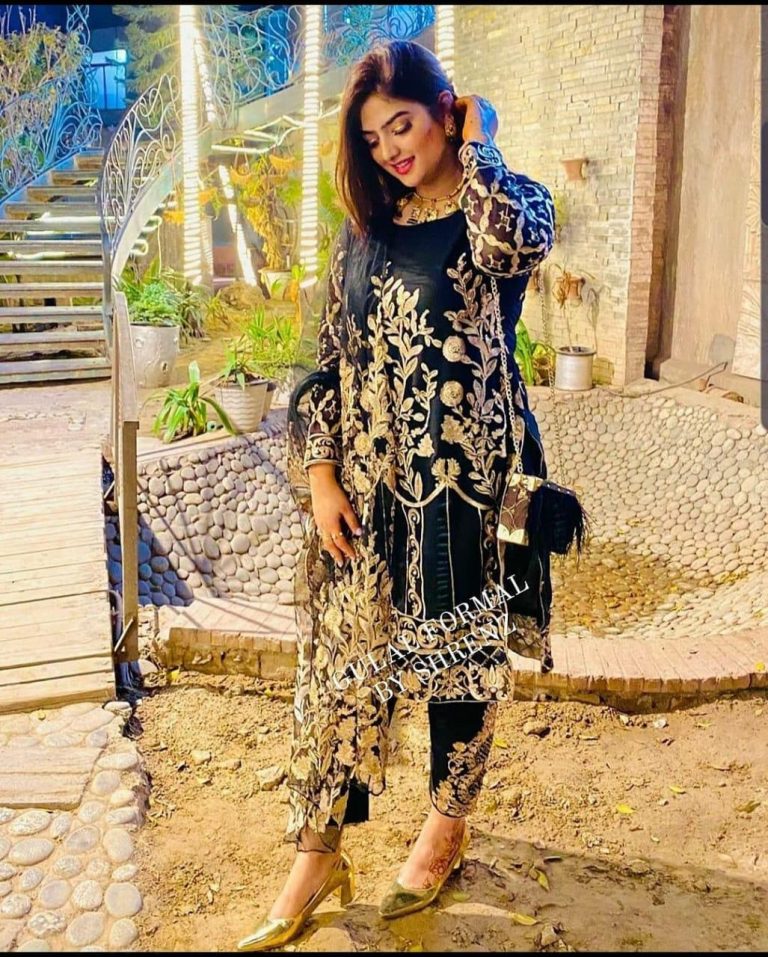 SHRENZ customer wearing an outfit