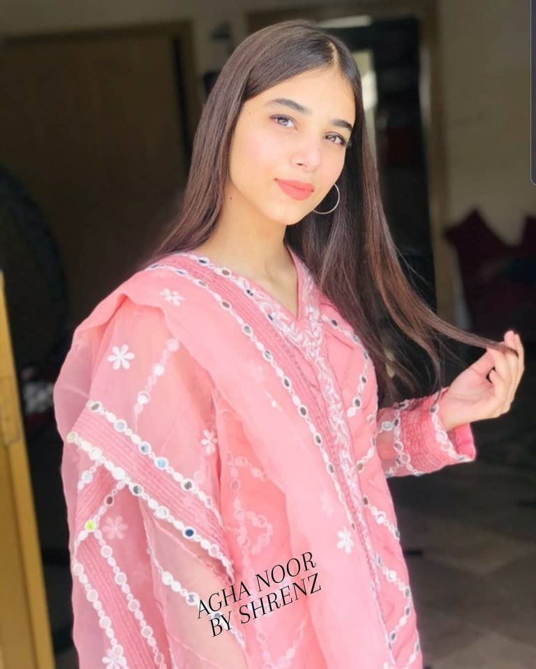 SHRENZ customer wearing an outfit