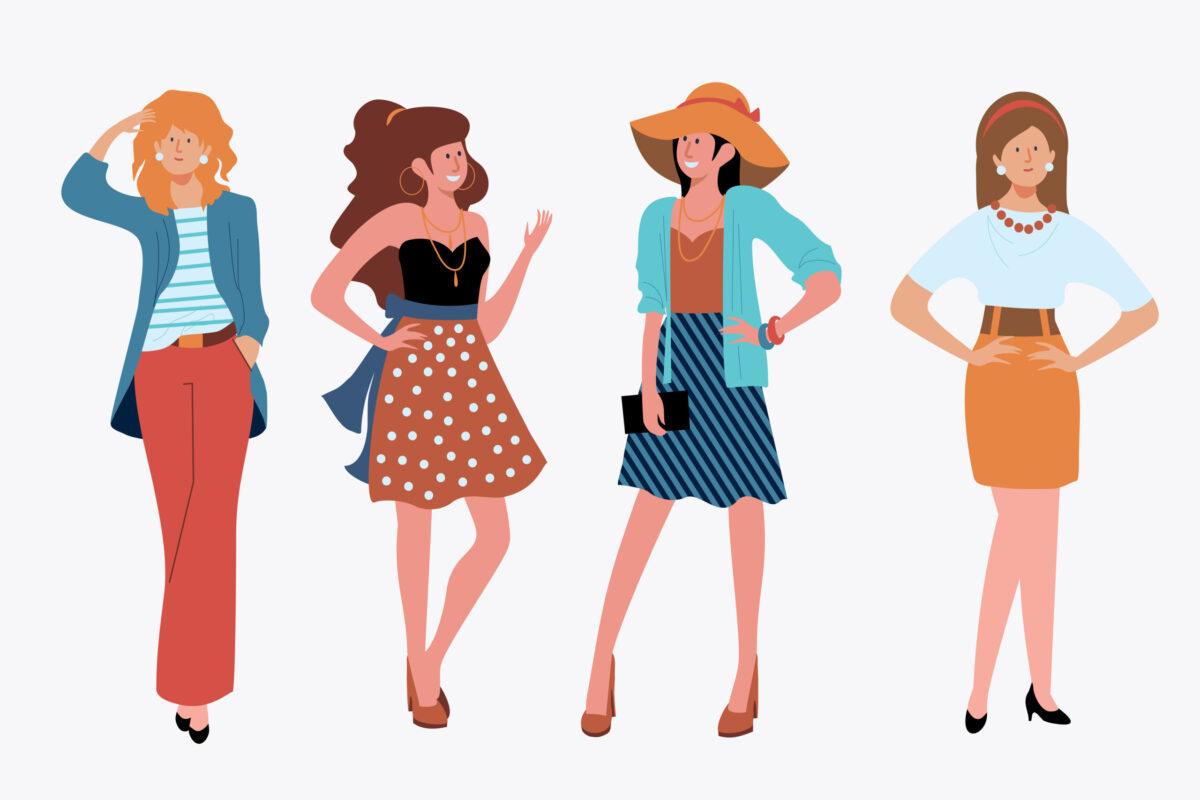 REPEATING OUTFITS IS NORMAL
