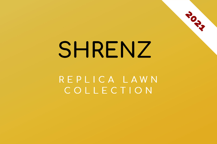 SHRENZ REPLICA LAWN COLLECTION 2021