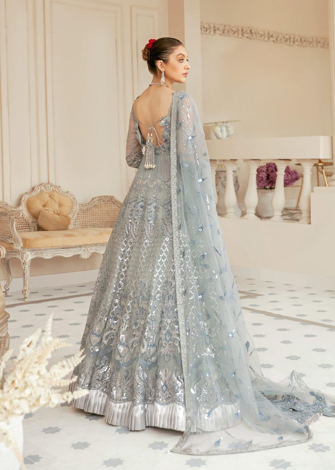 Akbar Aslam Exclusive Bridal Collection Replica