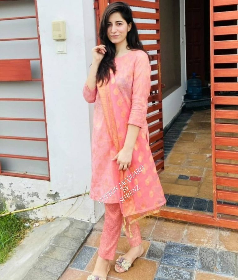 SHRENZ customer wearing an outfit