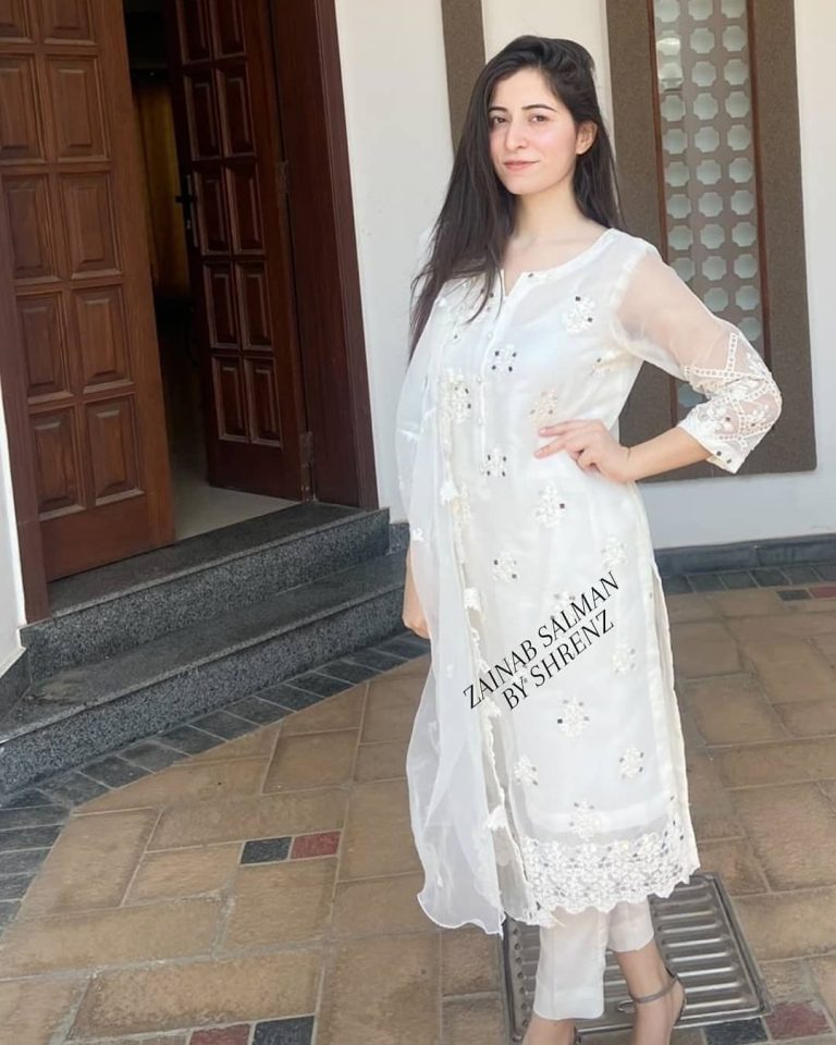 SHRENZ customer wearing an outfit