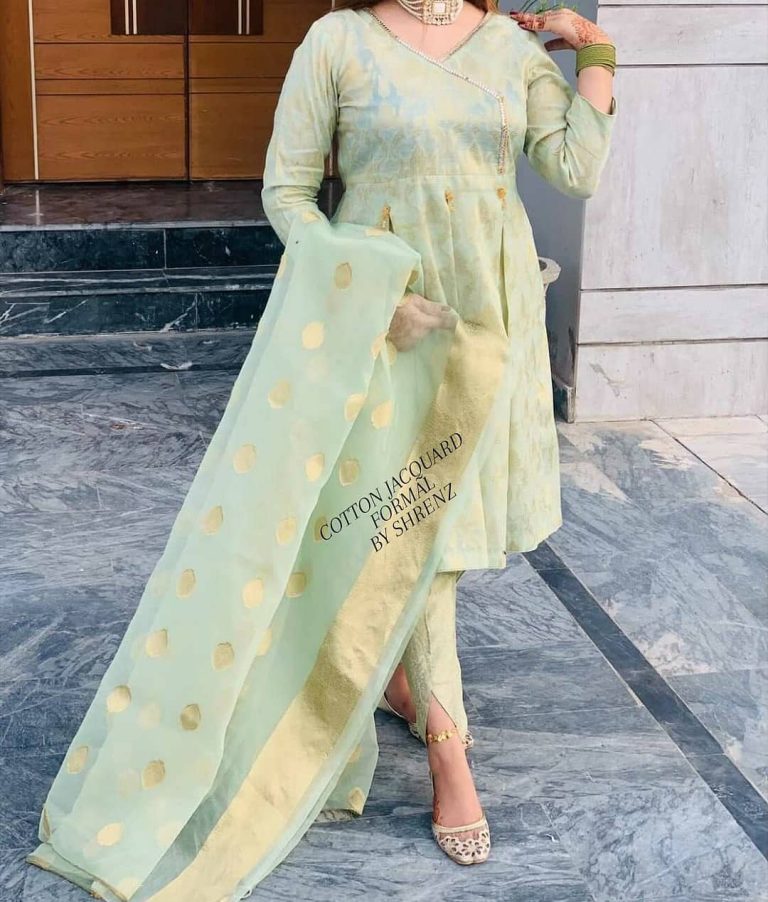 SHRENZ customer wearing an outfit