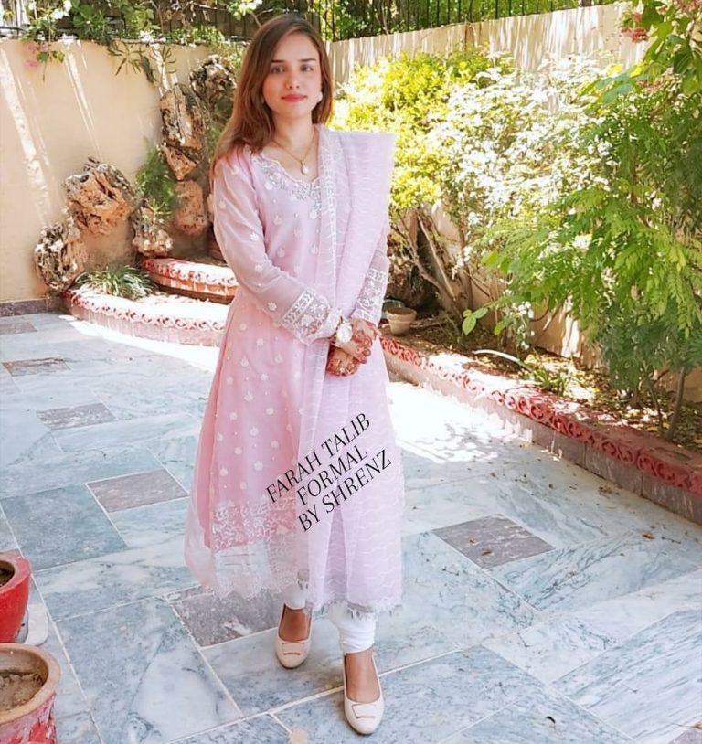 SHRENZ customer wearing an outfit
