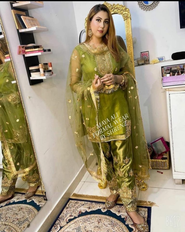 SHRENZ customer wearing an outfit