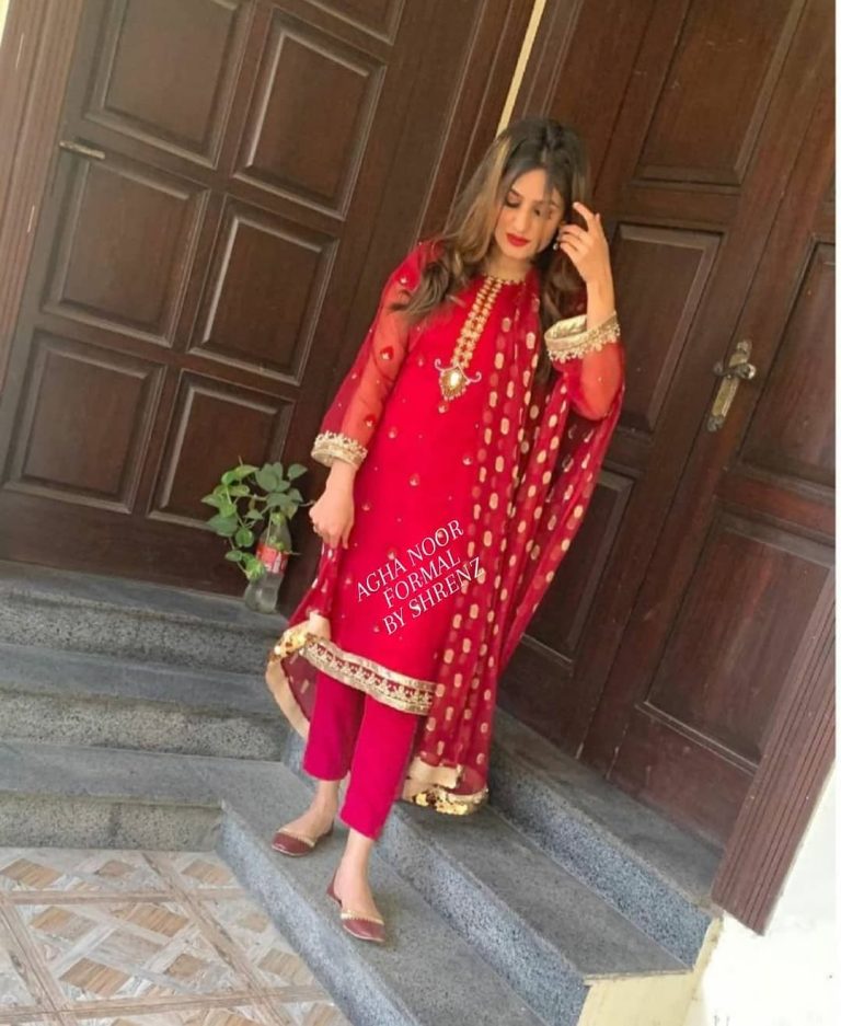 SHRENZ customer wearing an outfit