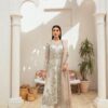 Maryam Hussain White Luxury Collection Net Replica