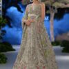 Sana Safinaz Silver Exclusive Bridal Collection Replica