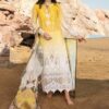 Noor By Sadia Yellow Luxury Lawn Collection Replica