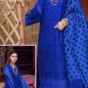 Zainab Chottani Blue Luxury Lawn Collection Replica