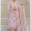 Ammara Khan Pink Luxury Lawn Collection Replica