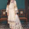 Elaf White Luxury Lawn Collection Replica