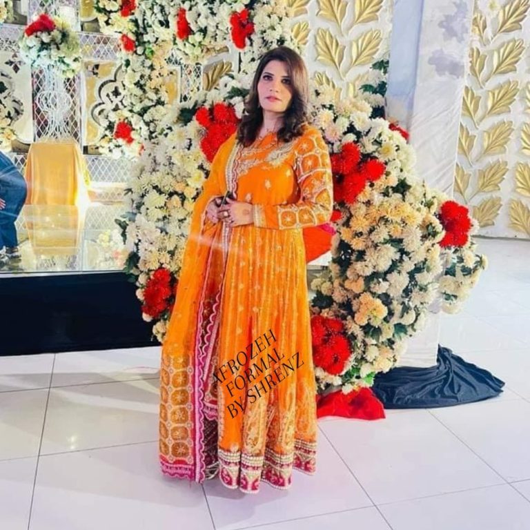SHRENZ customer wearing an outfit