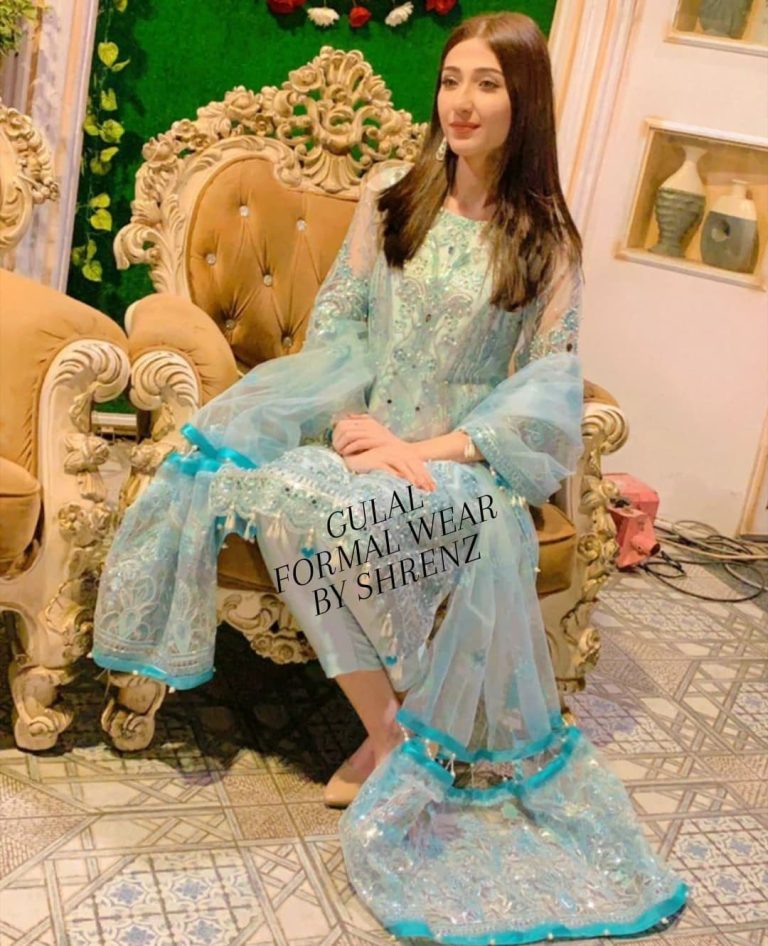 SHRENZ customer wearing an outfit