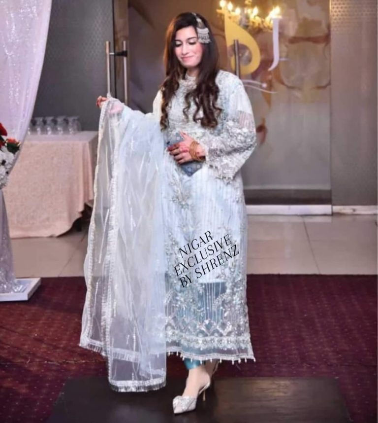 SHRENZ customer wearing an outfit