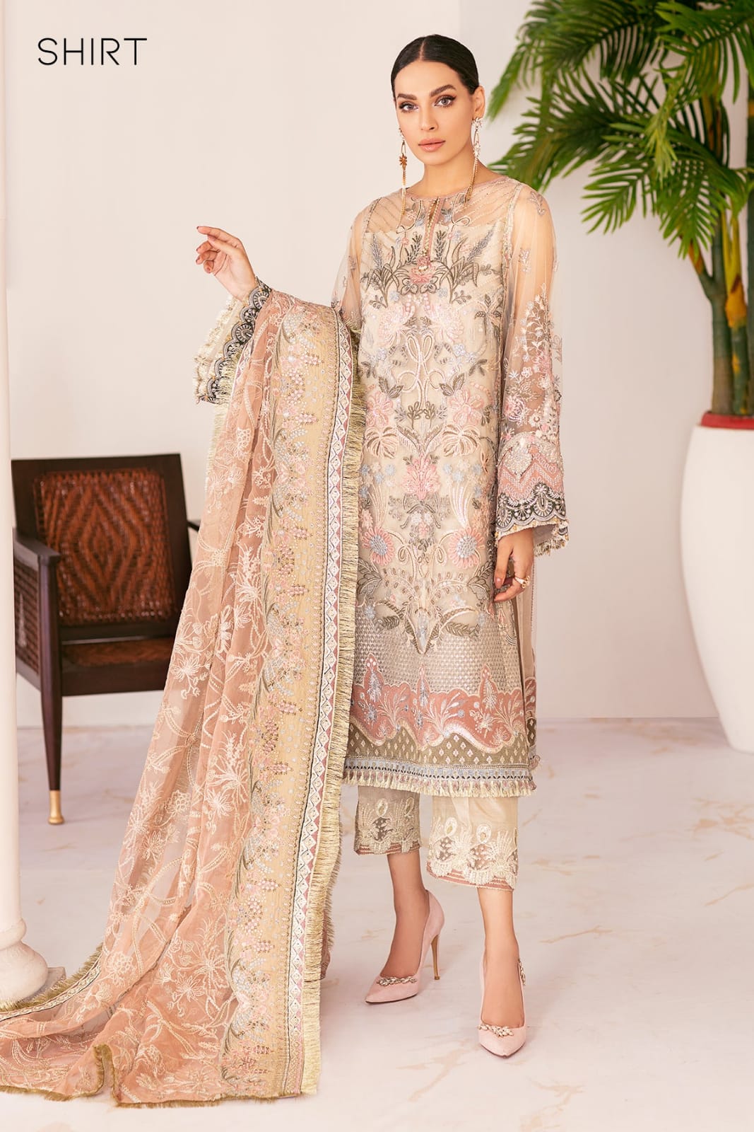Barouqe Skin Exclusive Formal Collection Net Replica