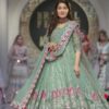 Kashee Seagreen Bridal Collection Net Replica