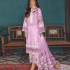Elaf Pink Luxury Lawn Collection Replica