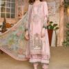 Maria B Pink Embroidered Luxury Lawn Collection Replica