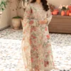 Vanya Off White Luxury Lawn Collection Replica