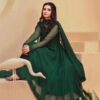 Shrenz Stitched Chiffon Pret Collection Frock
