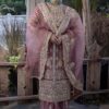 Ali Xeeshan Pink Organza Formal Collection Replica