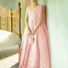 Zainab Chottani Pink Bridal Collection Net Replica