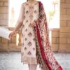Zainab Chottani Pink Luxury Lawn Collection Replica