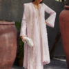 Suffuse Pink Luxury Lawn Collection Replica