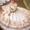 Maha Wajahat White Exclusive Formal Collection Net Replica