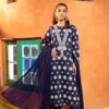 Nishat Linen Blue Printed Lawn Collection Replica