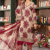 Maria B Mprint Red Luxury Lawn Collection Replica