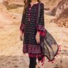 Gul Ahmed Black Printed Lawn Collection Replica