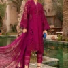 Maria B Red Luxury Lawn Collection Replica
