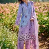 Aimah By Image Purple Digital Printed Lawn Collection Replica
