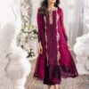 Azure Maroon Luxury Lawn Collection Replica