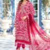 Maria B Pink Digital Printed Lawn Collection Replica