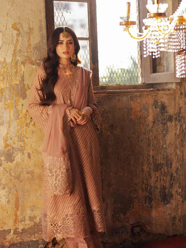 Azure Peach Formal Wear Collection Replica