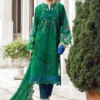 Maria B Green Luxury Lawn Collection Replica