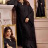 Emaan Adeel Black Formal Collection Net Replica