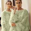 Mushq Mint Green Formal Collection Organza Replica