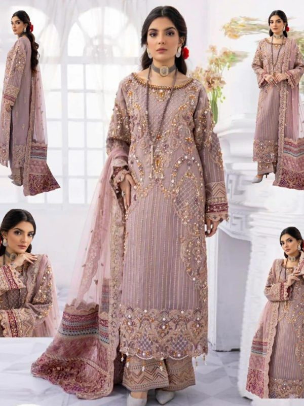 Imrozia Pink Formal Collection Net Replica