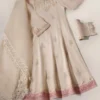 Agha Noor White Formal Wear Collection Replica