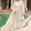 Maria B White Luxury Lawn Collection Replica