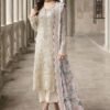 Gulaal White Formal Collection Chiffon Replica