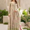 Iznik Pistachio Printed Lawn Collection Replica