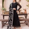 Azure Black Formal Collection Chiffon Replica