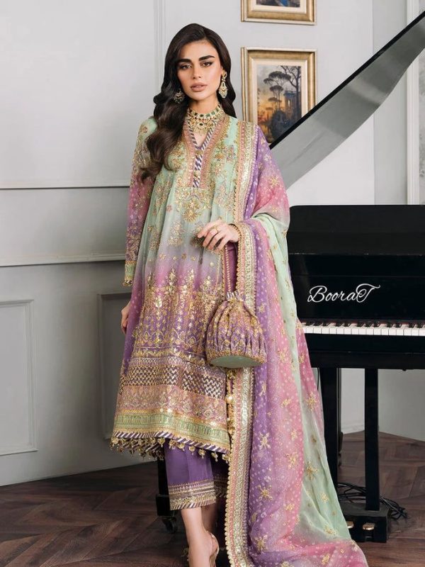 Baroque Multi Formal Collection Chiffon Replica