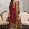 Baroque Red Formal Collection Chiffon Replica